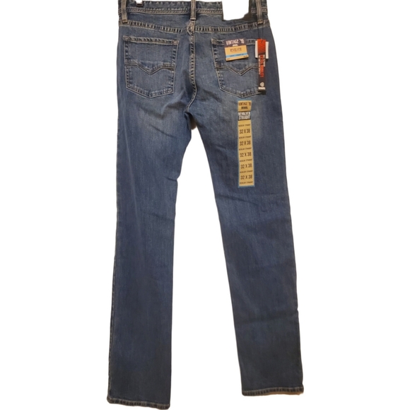 Rock & Roll Denim Revolver Slim Straight 32 X 38 Vintage '46 - Picture 2 of 11